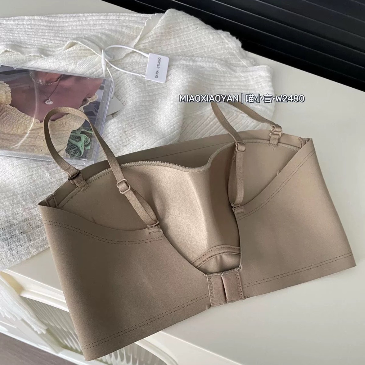 Venta directa de fábrica comercio electrónico transfronterizo Sudeste de Asia Vietnam Tailandia damas sin costuras sujetador de recogida lateral cómodo