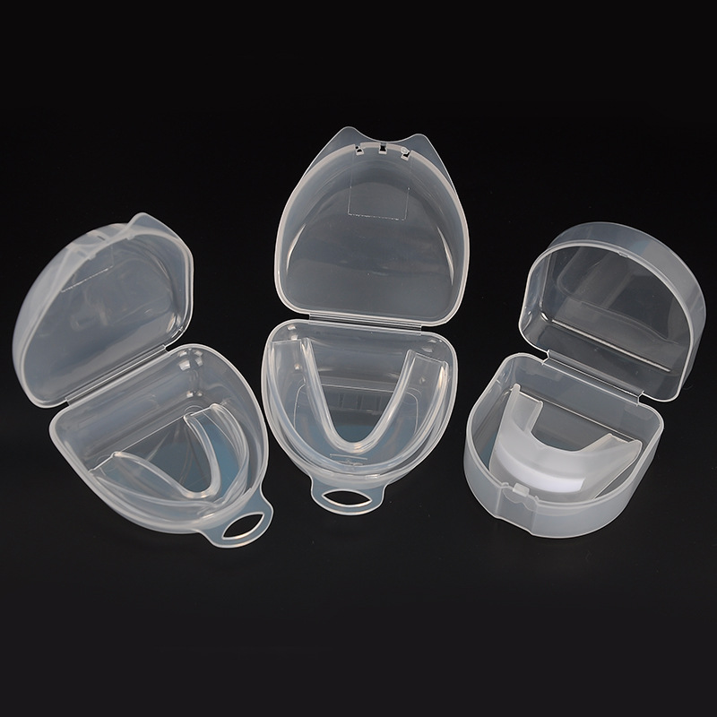 Adult Children Boxing Teeth Guard Muay Thai Sanda Teeth Guard Taekwondo Fighting Basketball Sports Transparent Teeth Guard Teeth Guard