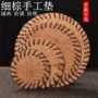 手工编织隔热棕垫壶垫