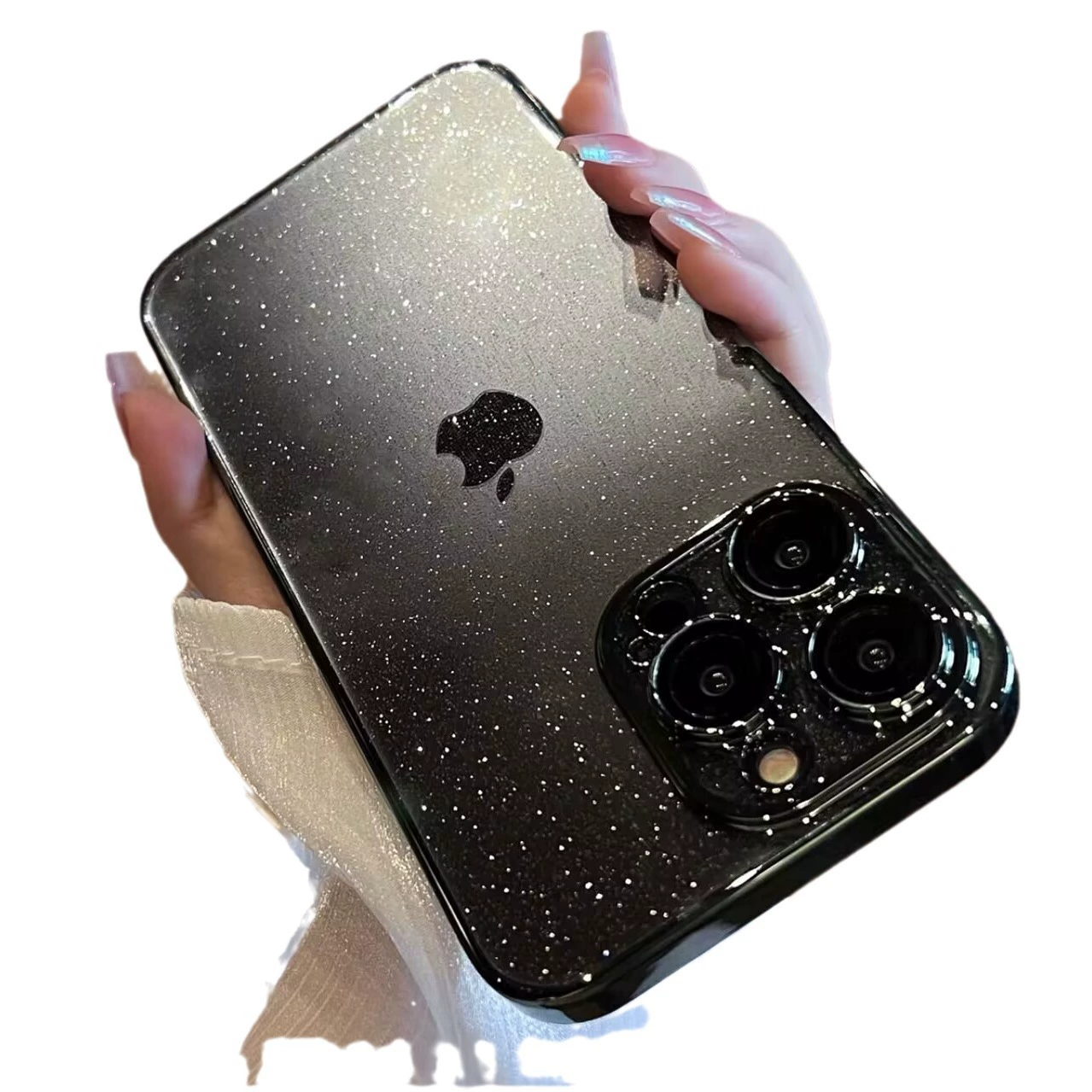 Защитный чехол для телефона (Apple iPhone 17) — ultra-thin прозрачный звёздный ПК с защитой объектива, подходит для серий 12–17