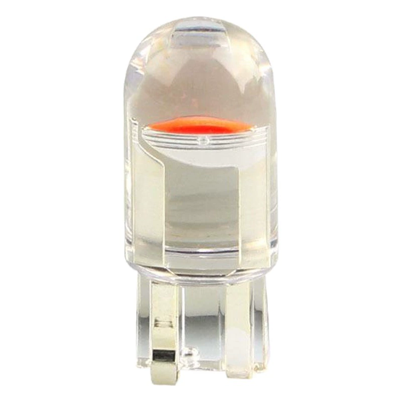 Ширина автомобиля свет T10 кристально прозрачный Интегрированный Светодиодный маленький Автомобильный свет COB подсветка W5W свет номерного знака Лампа для чтения