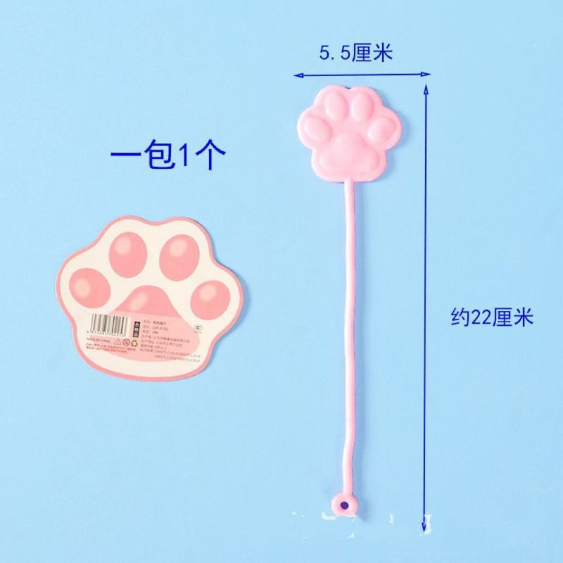 Sticky cute cat scratching sticky hands shaking hands decompression toys students trick toys gift commissary school side shop wholesale Sticky cute cat scratching sticky hands shaking hands decompression toys students trick toys gift commissary school side shop wholesale
