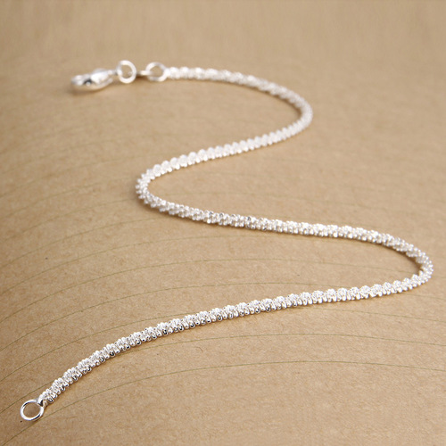 Korean style fashionable and simple hemp rope anklet, a must-have for summer, small fresh anklet and foot accessories