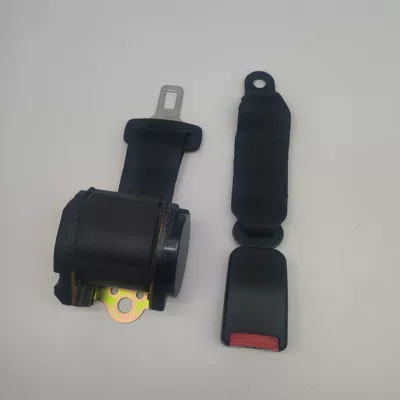 Two-Point Safety Harness, Racing: Car seat belt - k2-retractor-total-length-about-2m-25cm-webbing-base