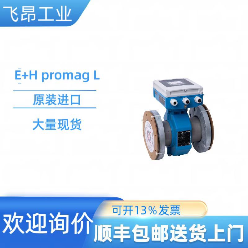 全新现货供应 E+H电磁流量计promag L 原装进口