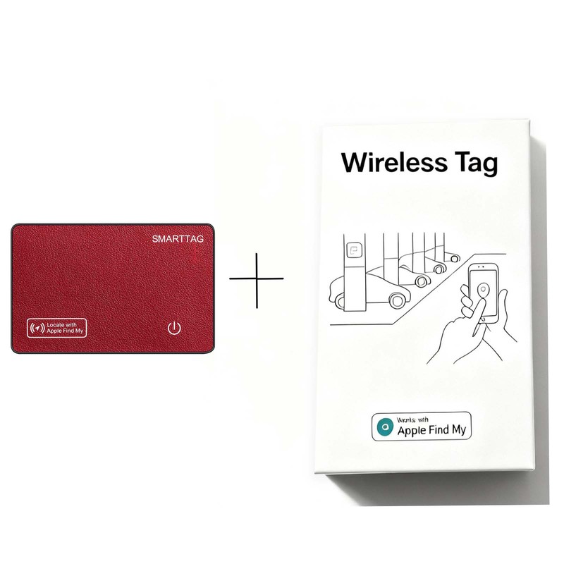 真皮防丢卡片airtag定位器 支持IOS钱包防丢器包包防丢神器|undefined