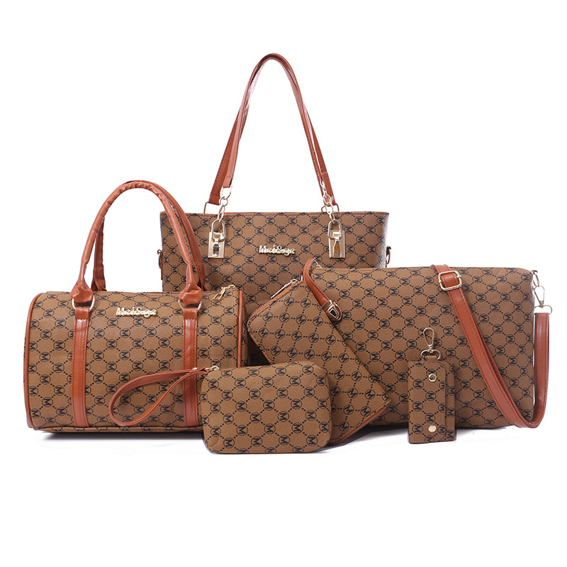 retro capacious one-shoulder bag