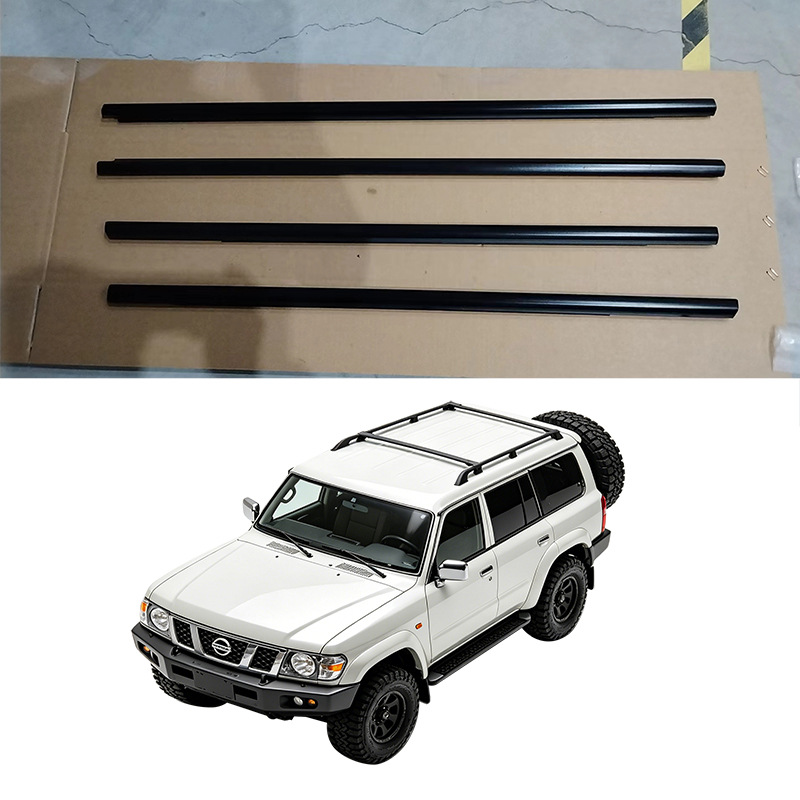 Suitable for Nissan X-Trail T30 2001-2007 window trim glass outer water-blocking strip