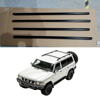 Suitable for Nissan X-Trail T30 2001-2007 window trim glass outer water-blocking strip