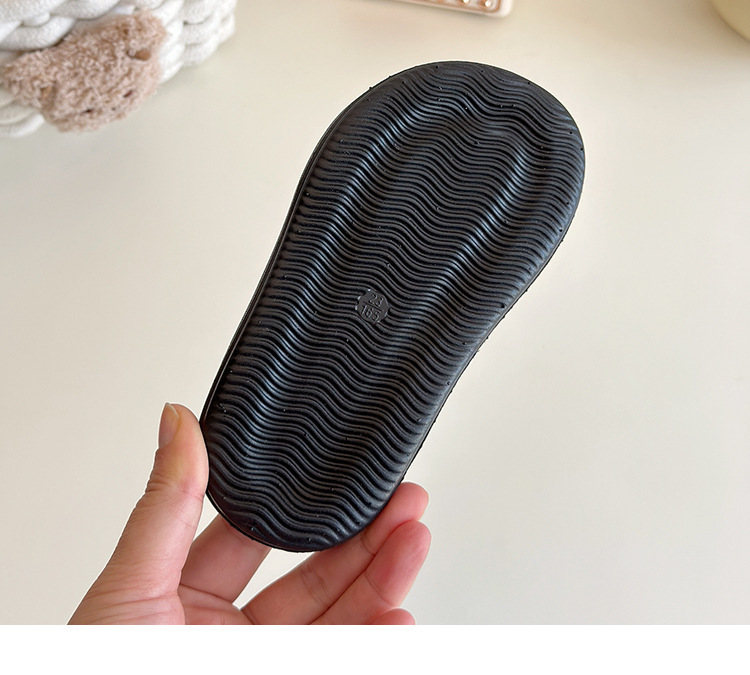 Kids Adjustable Strap Sandals Soft Sole Non Slip Beach Shoes_voghion.com