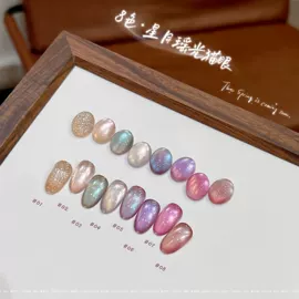 甲油胶;其他美甲产品;美甲饰品