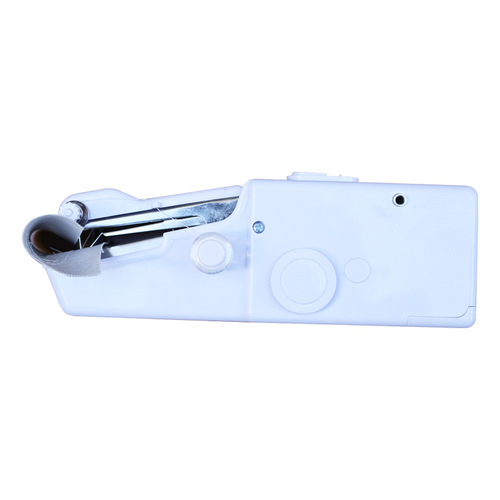 Household handheld sewing machine small tailoring machine small mini manual electric sewing machine small micro sewing clothes artifact
