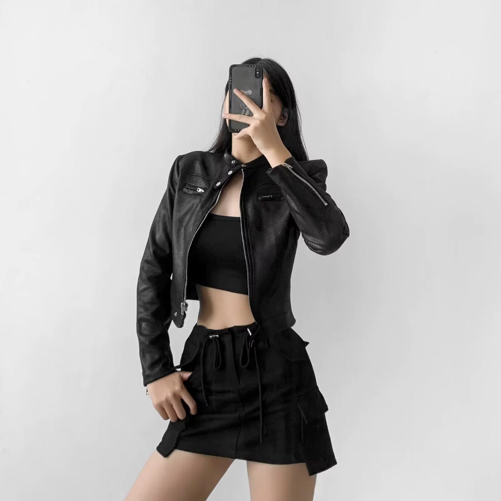 Summer jacket, European style, slim fit
