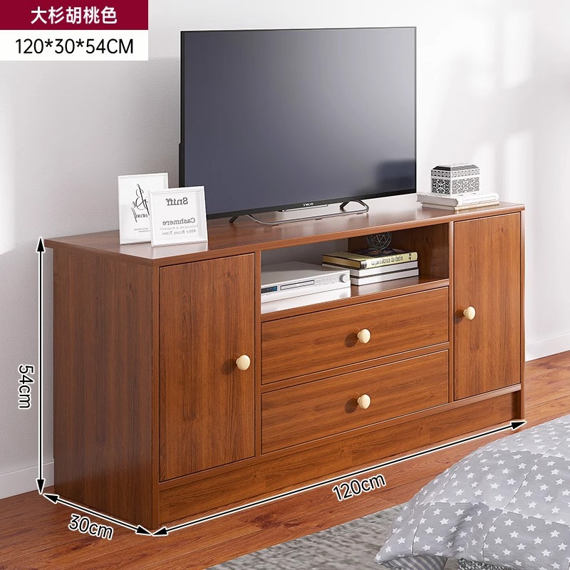 Gabinete de televisión, armario de almacenamiento moderno simple y alto, sala de estar, dormitorio pequeño, nuevo gabinete de televisión.