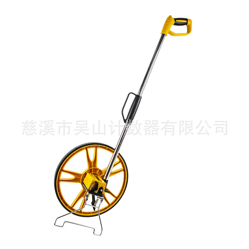 Механическое Расстояние измерительное колесо ролик измеритель цифровой дисплей ручной толкать прибор для измерения расстояния WS251 прямые поставки с завода