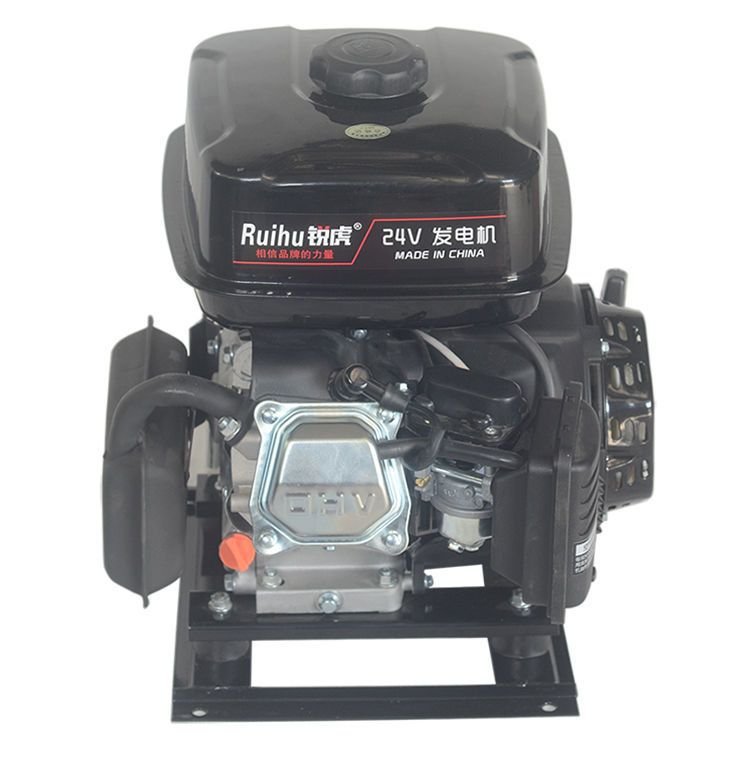 Pujiang 24V truck air conditioning battery 24V generator, parking generator, 24V gasoline generator with automatic start and shutdown