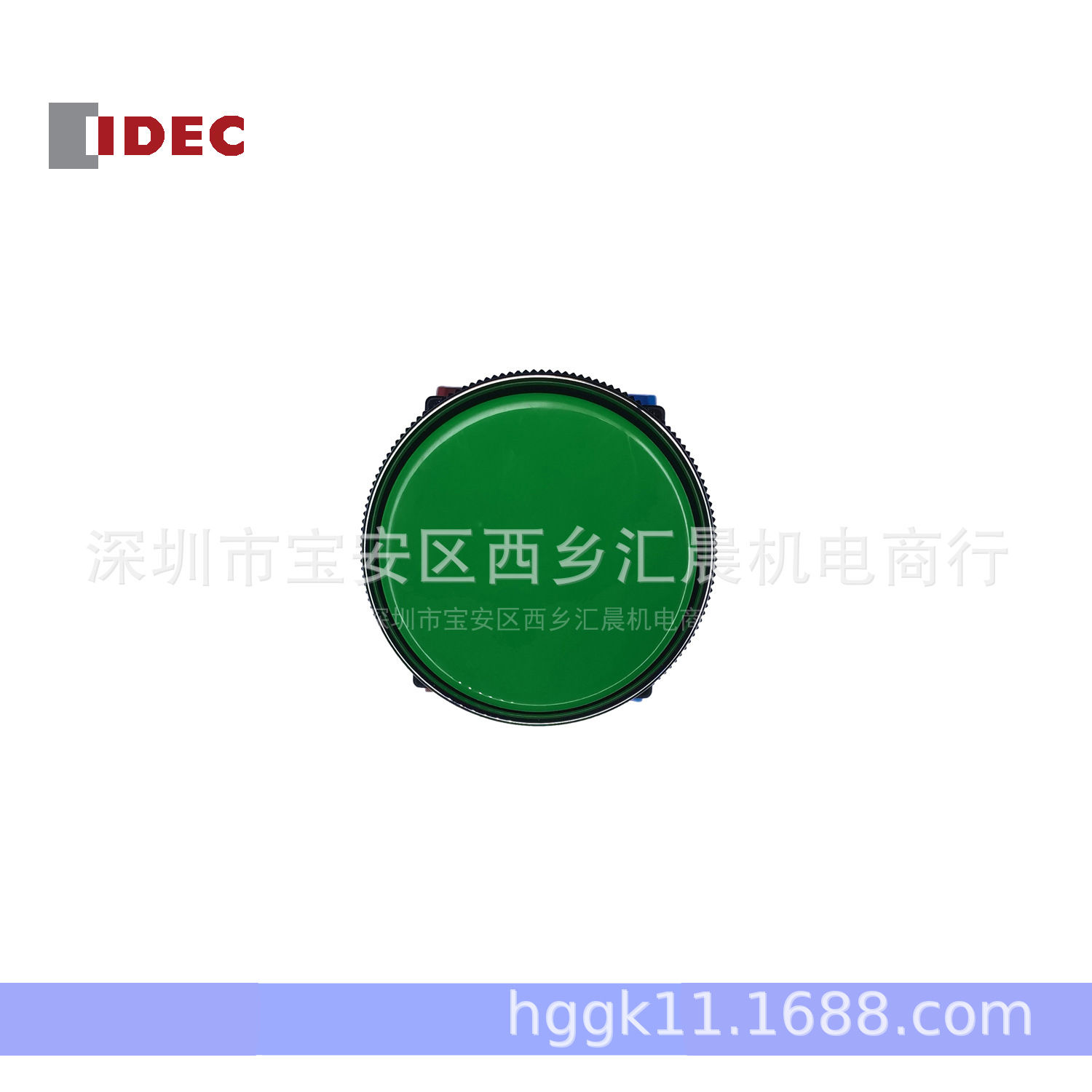 IDEC和泉按钮开关ABGS320NG ABGS311NG大头按钮带护罩