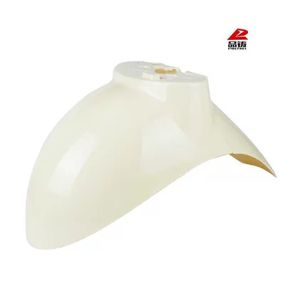 Electric vehicle fender – Vehicle Front Fenders - no-specifications-thickened-turtle-king-series-front-mudguard-beige