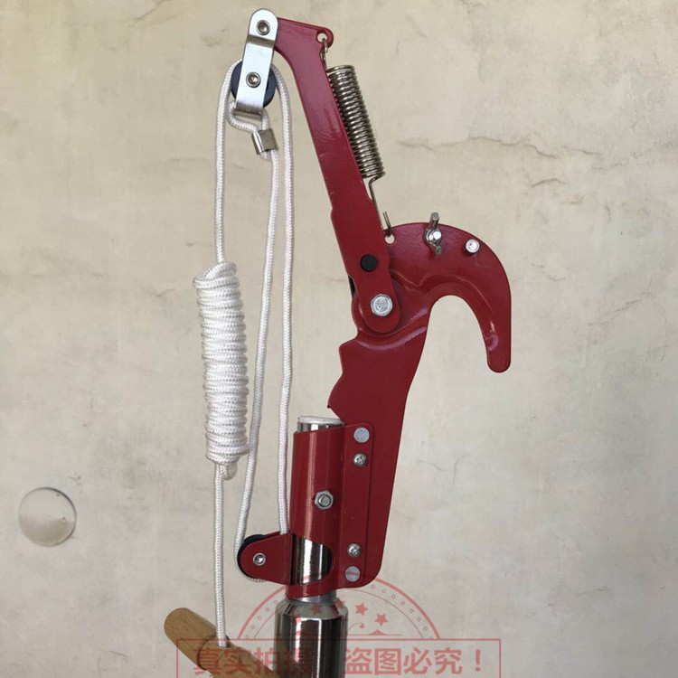 百鼎JGZ型高压枝剪10kv-6米 电力绝缘剪刀 带拉锯的绝缘枝剪6米