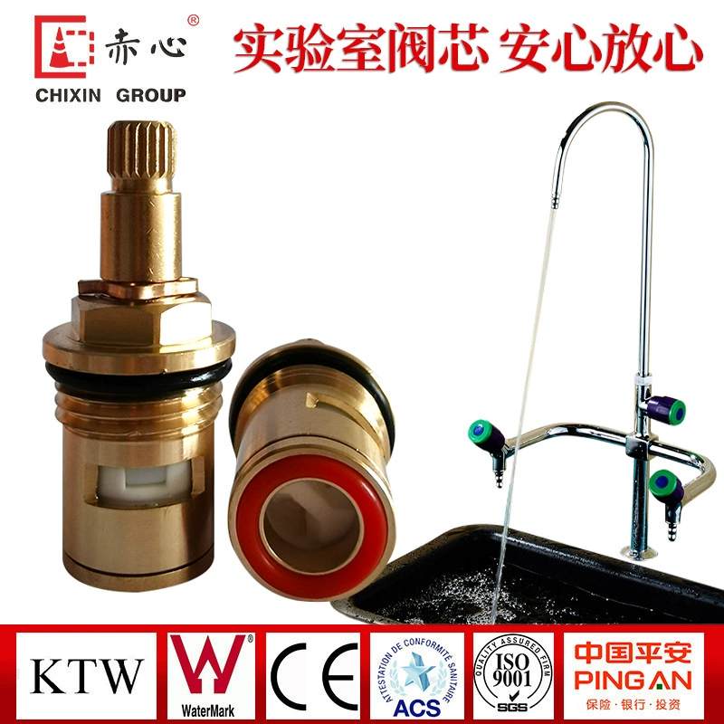 Лабораторный кран быстро открывающийся сердечник клапана оптом лабораторное оборудование тройной кран 617 Европейский стандарт медный сердечник клапана