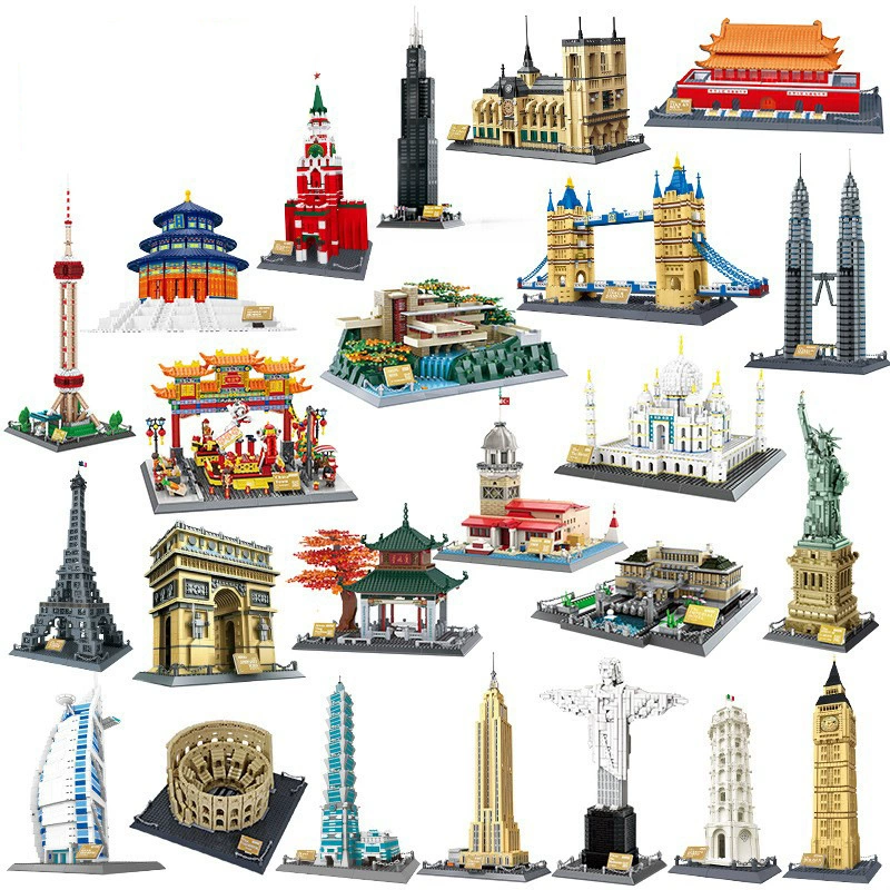 Конструктор Lego для мальчиков, игрушка, маленькие детали