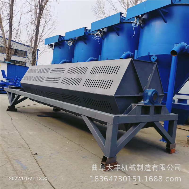 废钢批量除锈研磨机 六角滚筒研磨抛光机 五金零件除锈抛光机