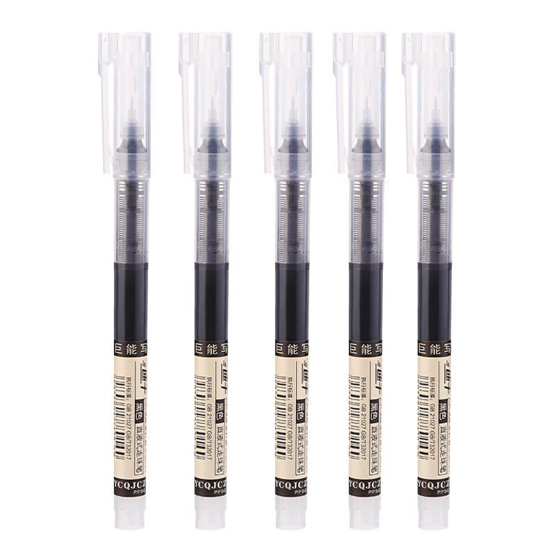 Capacious rollerball classic quick dry rollerball pen for students