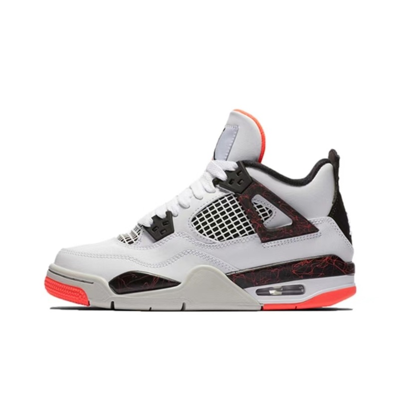 莆田純正オリジナル高品質 AJ4 本革エアクッション衝撃吸収スニーカーカジュアルスポーツバスケットボールシューズ若者トレンディな靴男性|undefined