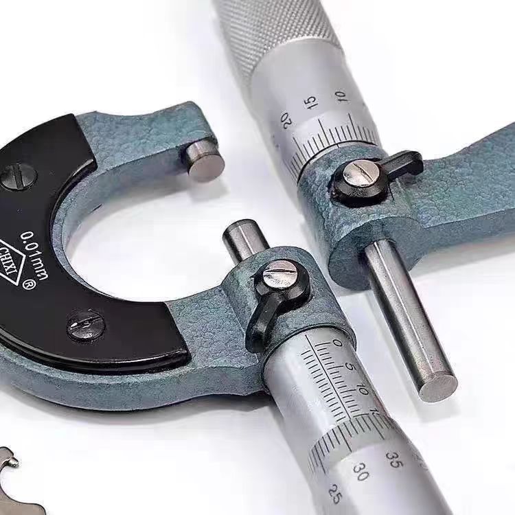 外径千分尺螺旋测微器数显款螺旋千分尺精度0.01mm千分尺小头