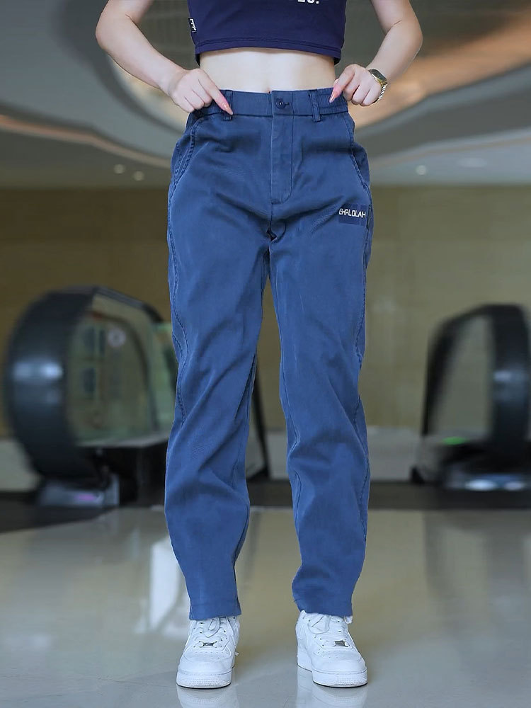 Nuevos pantalones casuales de moda universal, pantalones de tendencia sueltos para hombres, pantalones de pierna ancha recta, 2025 nuevos pantalones deportivos de primavera y otoño