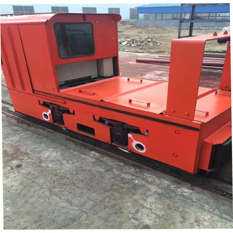 矿用架线式池机车 中晟供应调速蓄电池机车 5吨8吨10吨蓄电池机车