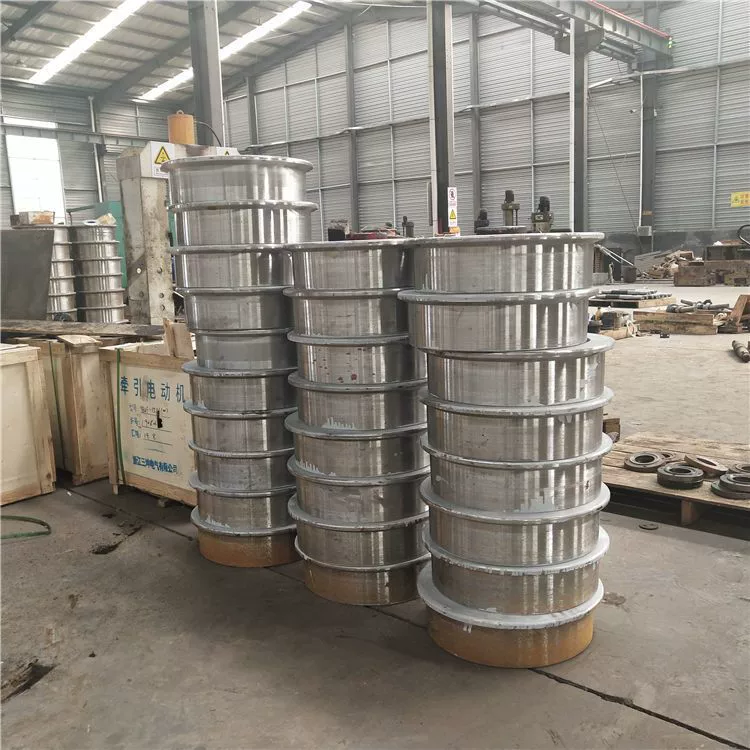 Парная плоская колесная пара для горных машин, высокотемпературное и износостойкое колесо для тележки печи, аксессуары для горных тележек