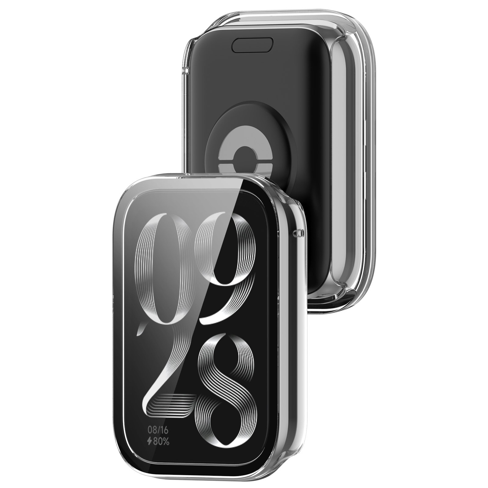 Xinyuan Shuntong is suitable for the Xiaomi Band 9pro protective case with tempered film and integrated film and Band 9 Pro watch case undefined