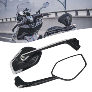 Suitable for Bmw 25 New F450Gs C400Gt/X Modified Large Field of View Clear Motorcycle Rearview Mirror