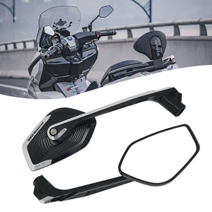 BMW 25 Yeni F450Gs C400Gt/X üçün uyğun, geniş görünüşlü motosiklet arxa güzgüsü