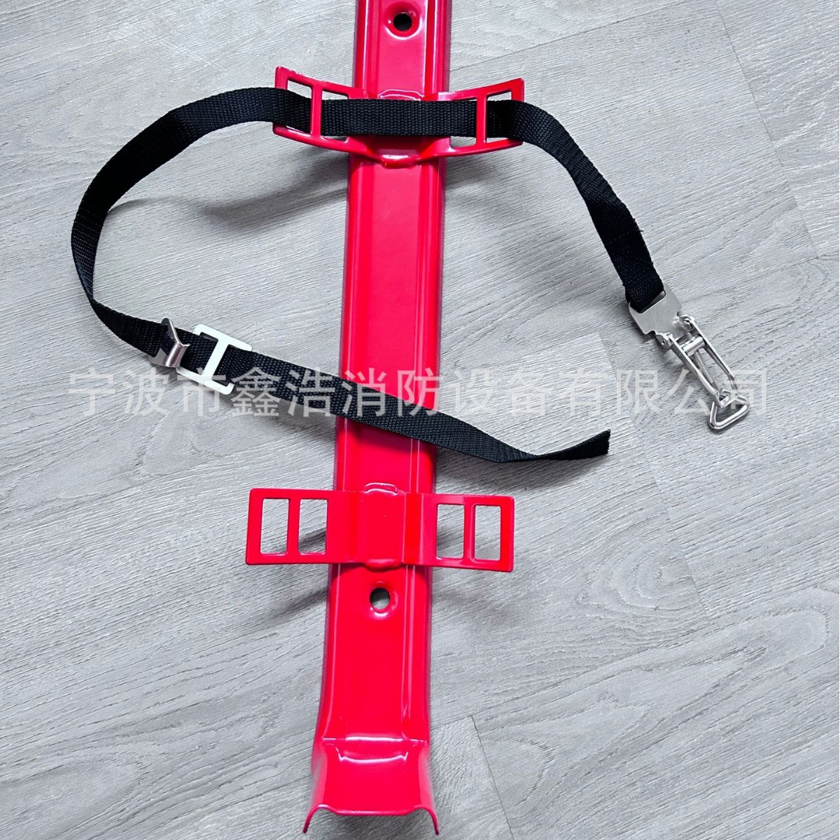 L型灭火器支架，红色灭火器挂具    4.5L到9L 灭火器挂架  消防挂