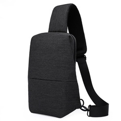 Men's New Korean Style Chest Bag Versatile Fashion Crossbody Bag Outdoor Casual Shoulder Bag