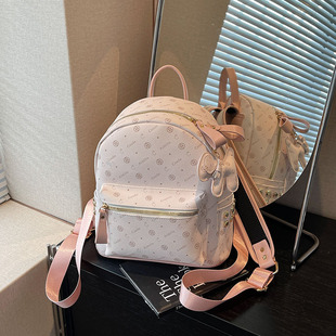 Amy Rabbit Women's Bag 2025 New Commuting Casual Easiest for Match Handbag Fashion Niche Casual Western Style Backpack