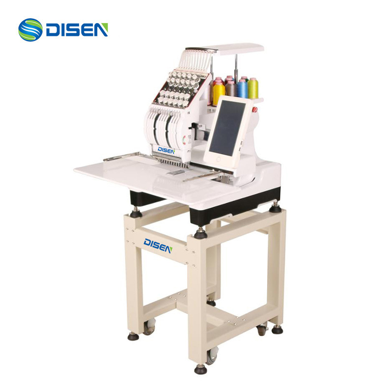 Single head embroidery machine