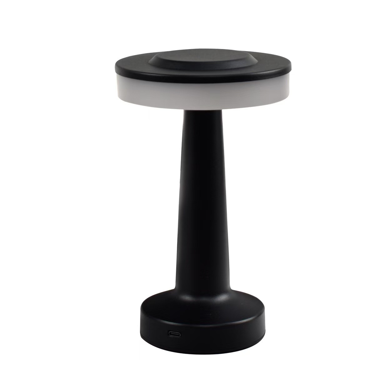 Lámpara de Mesa Táctil Mancuerna, Recargable, para Bar, Dormitorio y Camping