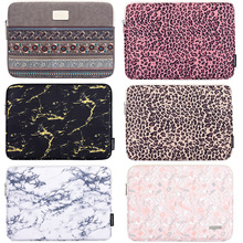 2021 Marble Leopard Laptop Sleeve Carrying Case Bag 11 13.6