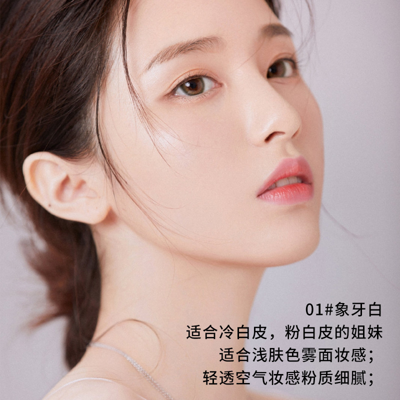 美しい尼詩の小さい銀の粉の餅の規格品は傷を遮って美容します。|undefined