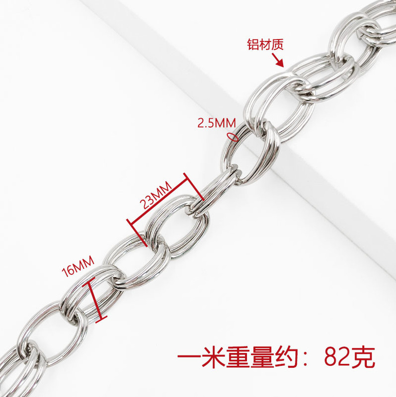 対外貿易はアルミチェーンの楕円o形の網紋を提供します。|undefined
