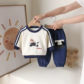 连身衣、爬服;童套装;普通外套