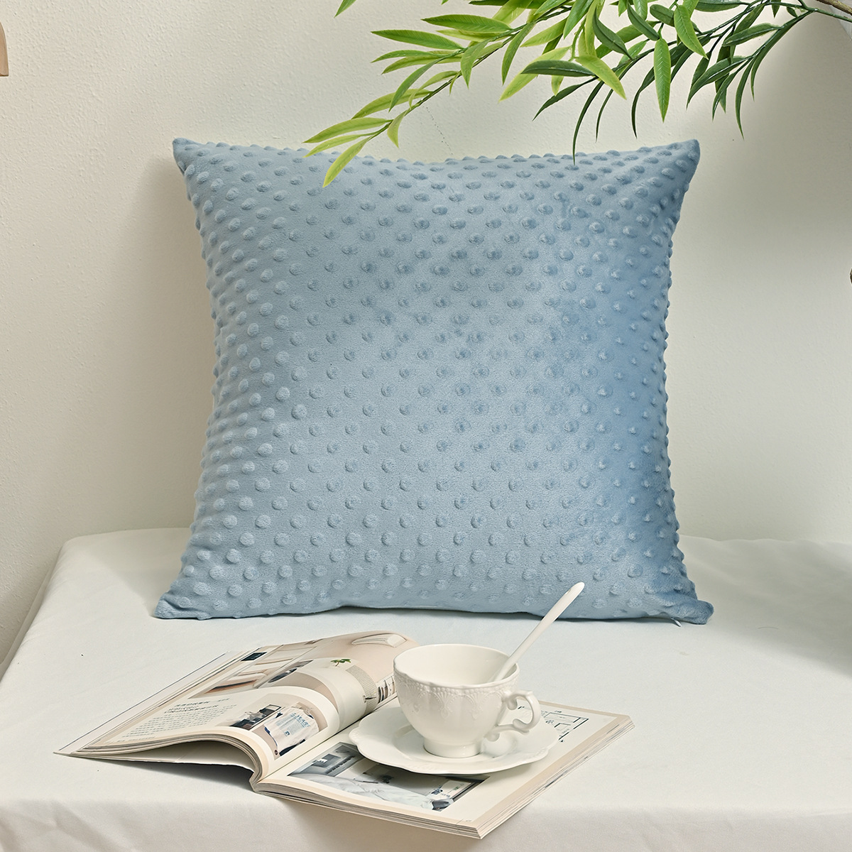 Amazon de color sólido pillowcase Jacquard pillowcase universal pillowcase pillowcase TEMU spot