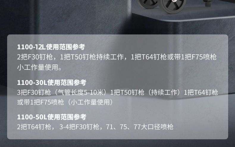 Air Compressor Woodworking Air Pump 220V High-Power New Model Air Pump Ultra-Quiet 220V Source Factory