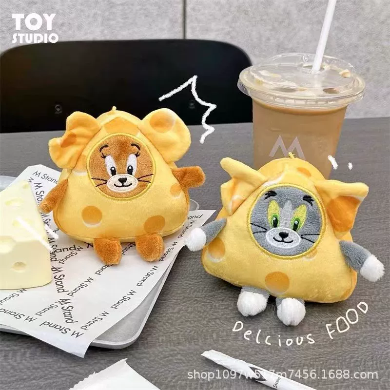 Оригинальная кукольная кукла, брелок, сумка, подвеска, милый игрушка, игра кот-мышь, подарок на день рождения