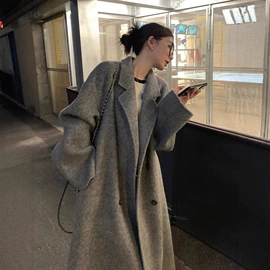 女式毛呢外套;大码毛呢外套