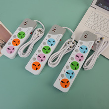 2USB+1Type-c�ӿ���λ���_�P������ָʾ��PVC���b