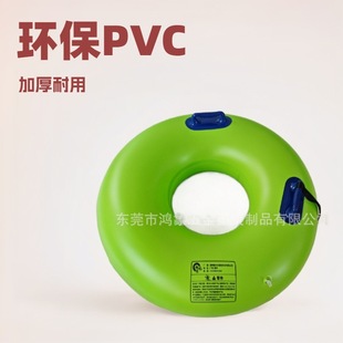Factory Sales Wholesale Water Park Pvc Inflatable Raft Thickened Wear-Resistant Double Raft Inflatable Water Ski Ring